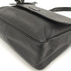 Gucci Shoulder Bag Diamante Leather Black — view 3