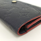 Louis Vuitton Portefeuille Emily Bifold Wallet Marine Monogram Empreinte — view 5
