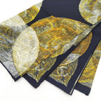 Chanel Scarf Camellia CC Logo Silk — view 3