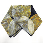 Chanel Scarf Camellia CC Logo Silk — view 2