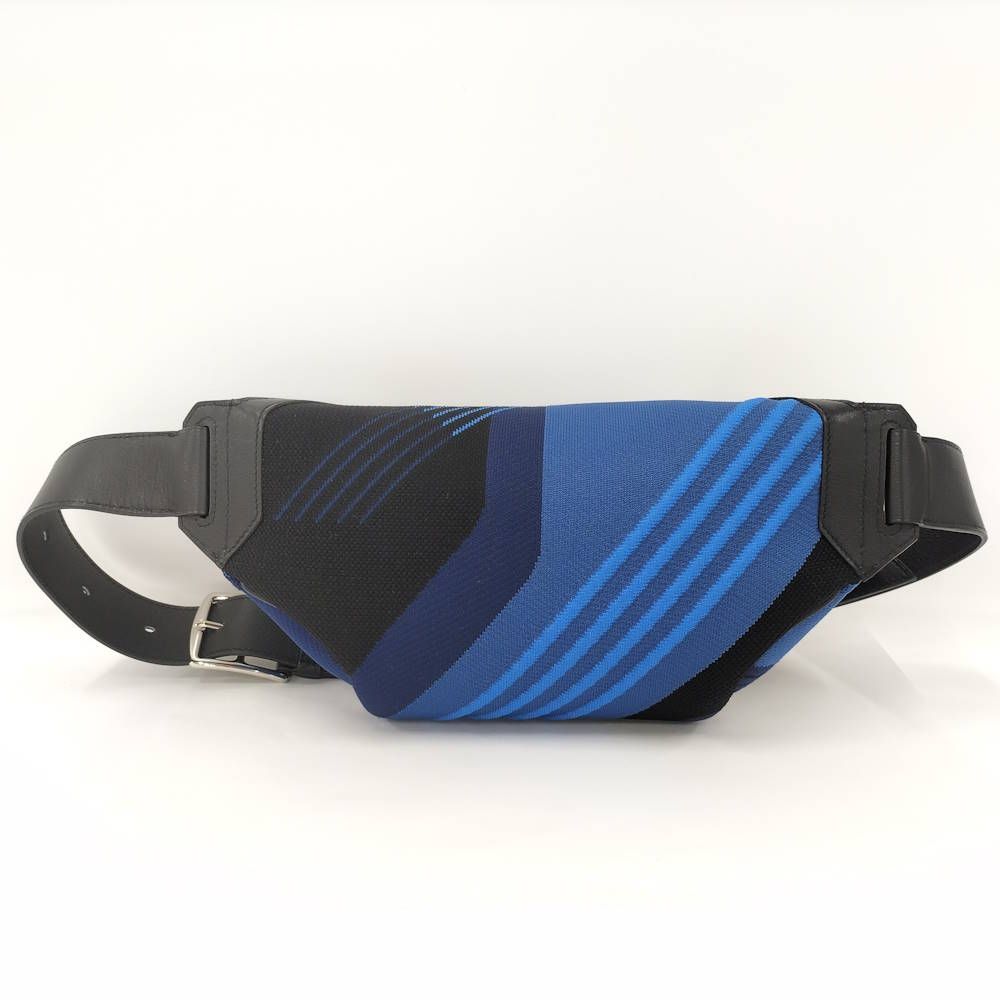 Hermes City Slide PM Belt Bag Toile Dynamo Technical Allegret — view 2