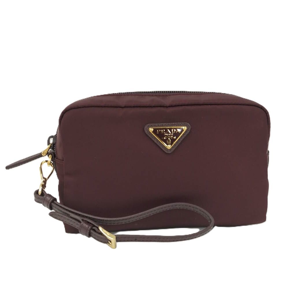 Prada Re Nylonpouch Bordeaux Re Vanity Bag