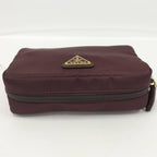 Prada Re Nylonpouch Bordeaux Re Vanity Bag — view 4