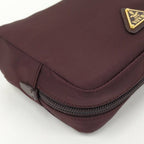 Prada Re Nylonpouch Bordeaux Re Vanity Bag — view 5