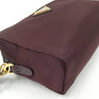 Prada Re Nylonpouch Bordeaux Re Vanity Bag — view 3