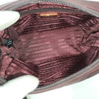 Prada Re Nylonpouch Bordeaux Re Vanity Bag — view 8