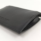 Bottega Veneta Coin Case Maxi Intrecciato Leather Black — view 4