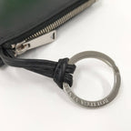 Bottega Veneta Coin Case Maxi Intrecciato Leather Black — view 7