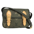 Louis Vuitton Satchel Wearable Wallet Shoulder Bag Monogram Surplus