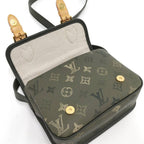Louis Vuitton Satchel Wearable Wallet Shoulder Bag Monogram Surplus — view 6