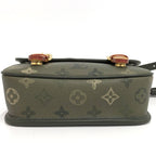Louis Vuitton Satchel Wearable Wallet Shoulder Bag Monogram Surplus — view 7