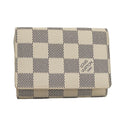 Louis Vuitton Envelope Carte de Visite Card Case Damier Azur
