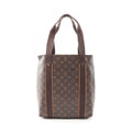 Louis Vuitton Tote Cover Boble Canvas Leather