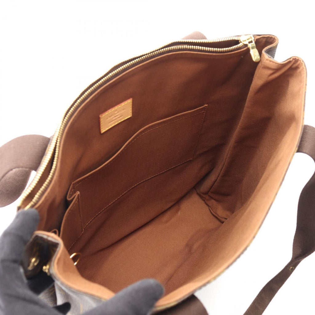 Louis Vuitton Tote Cover Boble Canvas Leather — view 3