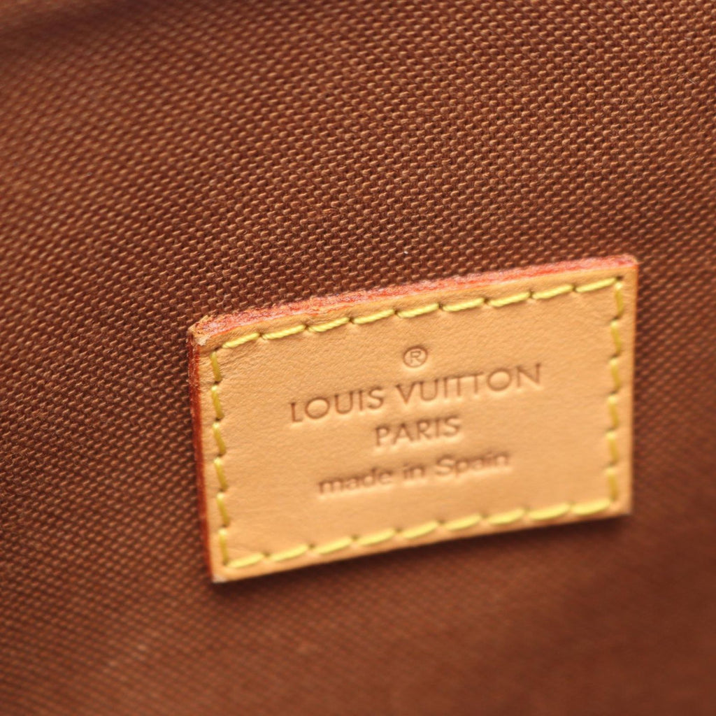 Louis Vuitton Tote Cover Boble Canvas Leather — view 4