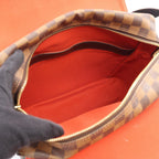 Louis Vuitton Shoulder Bag Naviglio Canvas Leather — view 3