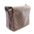Louis Vuitton Shoulder Bag Naviglio Canvas Leather — view 2