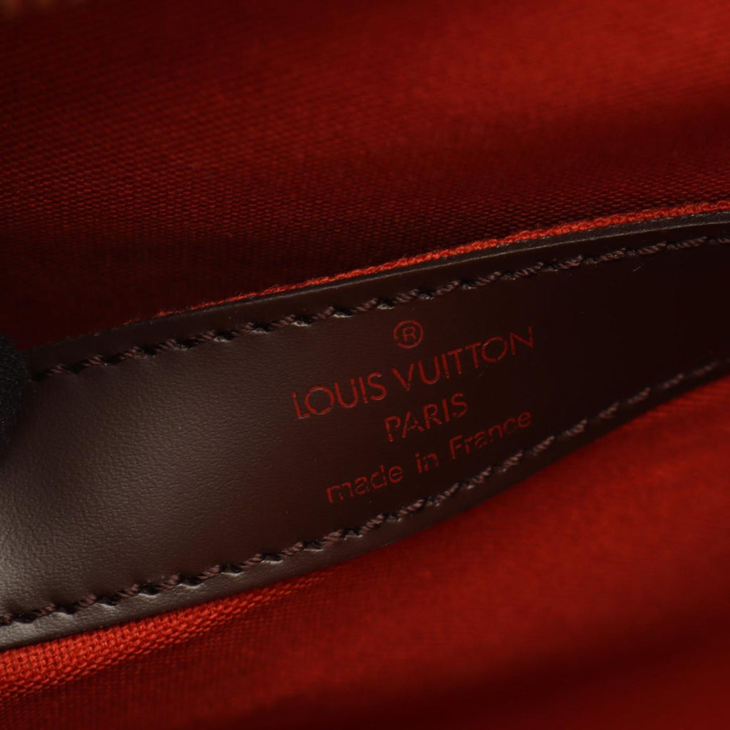 Louis Vuitton Shoulder Bag Naviglio Canvas Leather — view 4