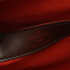Louis Vuitton Shoulder Bag Naviglio Canvas Leather — view 4