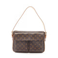 Louis Vuitton Shoulder Bag Viva City GM Canvas Leather