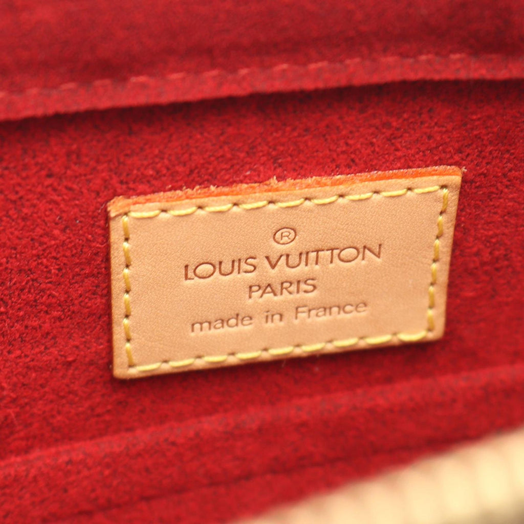 Louis Vuitton Shoulder Bag Viva City GM Canvas Leather — view 4