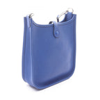 Hermes Shoulder Bag Evelynamazon TPM Blue Royale Leather — view 2