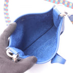 Hermes Shoulder Bag Evelynamazon TPM Blue Royale Leather — view 3