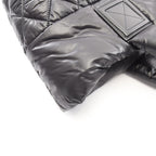 Chanel Tote Coco Cocoon Small Reversible Black Nylon Leather — view 9