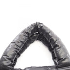 Chanel Tote Coco Cocoon Small Reversible Black Nylon Leather — view 8
