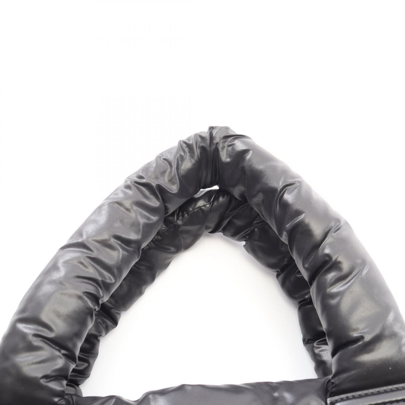 Chanel Tote Coco Cocoon Small Reversible Black Nylon Leather — view 8