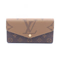Louis Vuitton Bifold Wallet Portefeuille Sarah Canvas