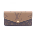 Louis Vuitton Bifold Wallet Portefeuille Sarah Canvas