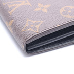 Louis Vuitton Bifold Wallet Portefeuille Sarah Canvas — view 5