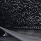 Gucci Round Wallet Zumi Black Leather — view 4