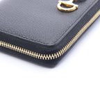 Gucci Round Wallet Zumi Black Leather — view 5