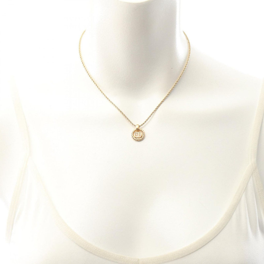 Dior Necklace CD Logo Gold — view 6