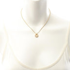 Dior Necklace CD Logo Gold — view 6