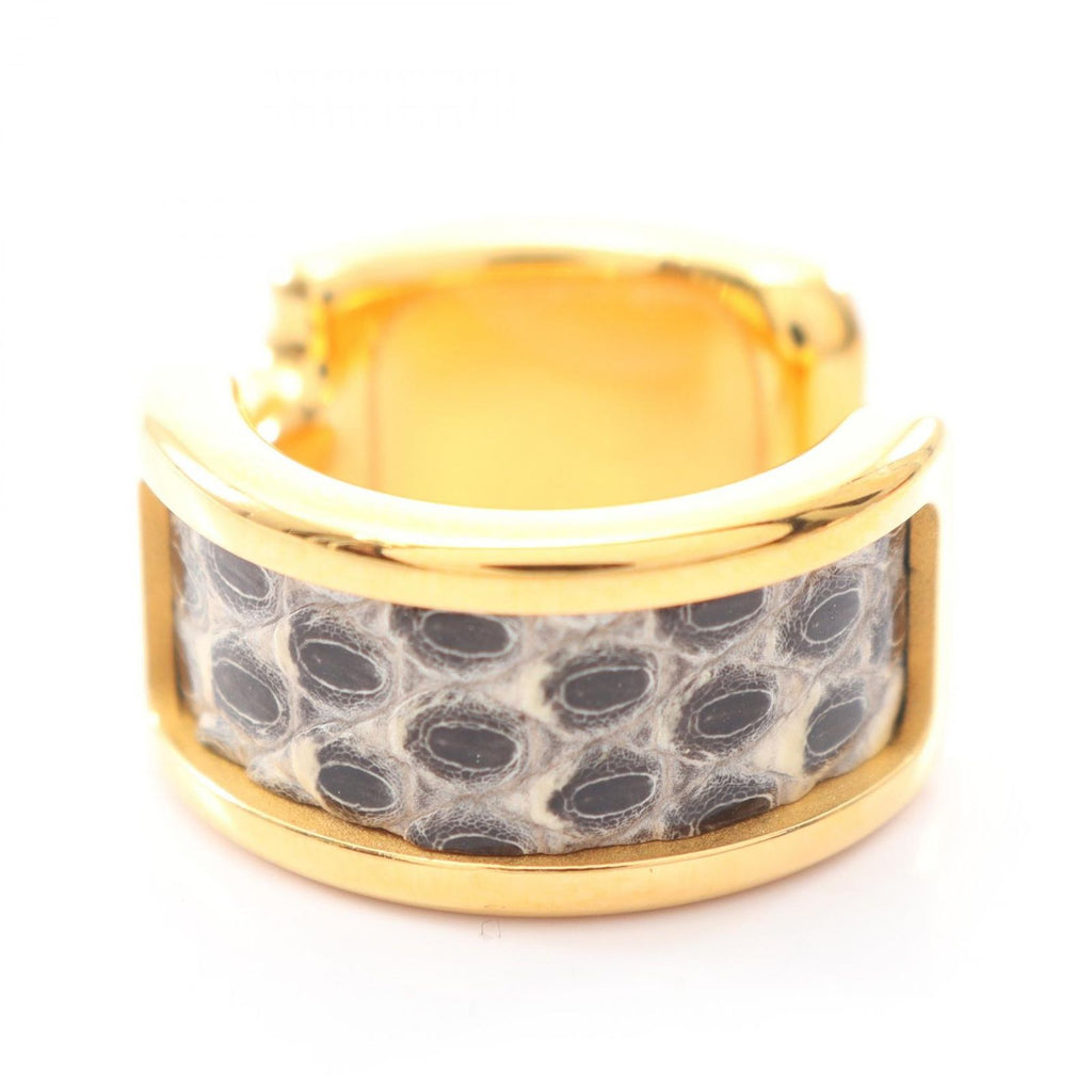 Hermes Olympe PM Leather Earcuff — view 2