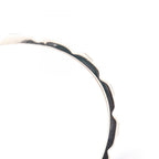 Saint Laurent Paris Bangle Stainless Steel Bracelet — view 5