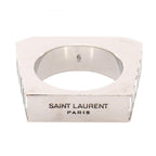 Saint Laurent Paris Ring Stainless Steel — view 3