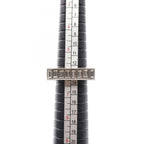 Saint Laurent Paris Ring Stainless Steel — view 5