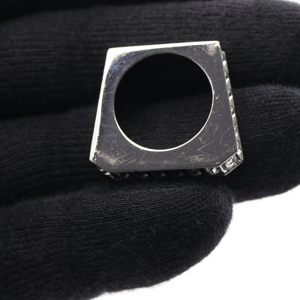 Saint Laurent Paris Ring Stainless Steel — view 6