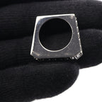 Saint Laurent Paris Ring Stainless Steel — view 6