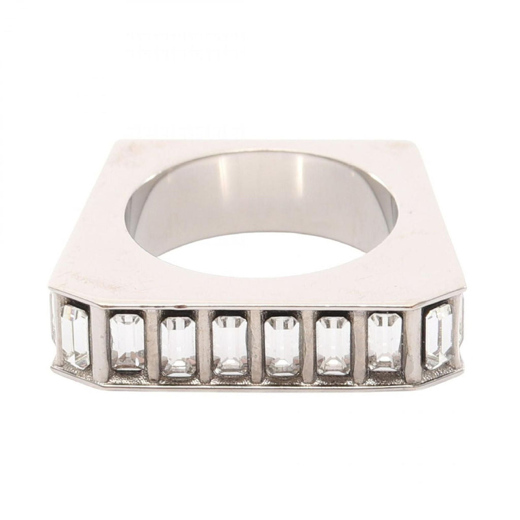 Saint Laurent Paris Ring Stainless Steel — view 8