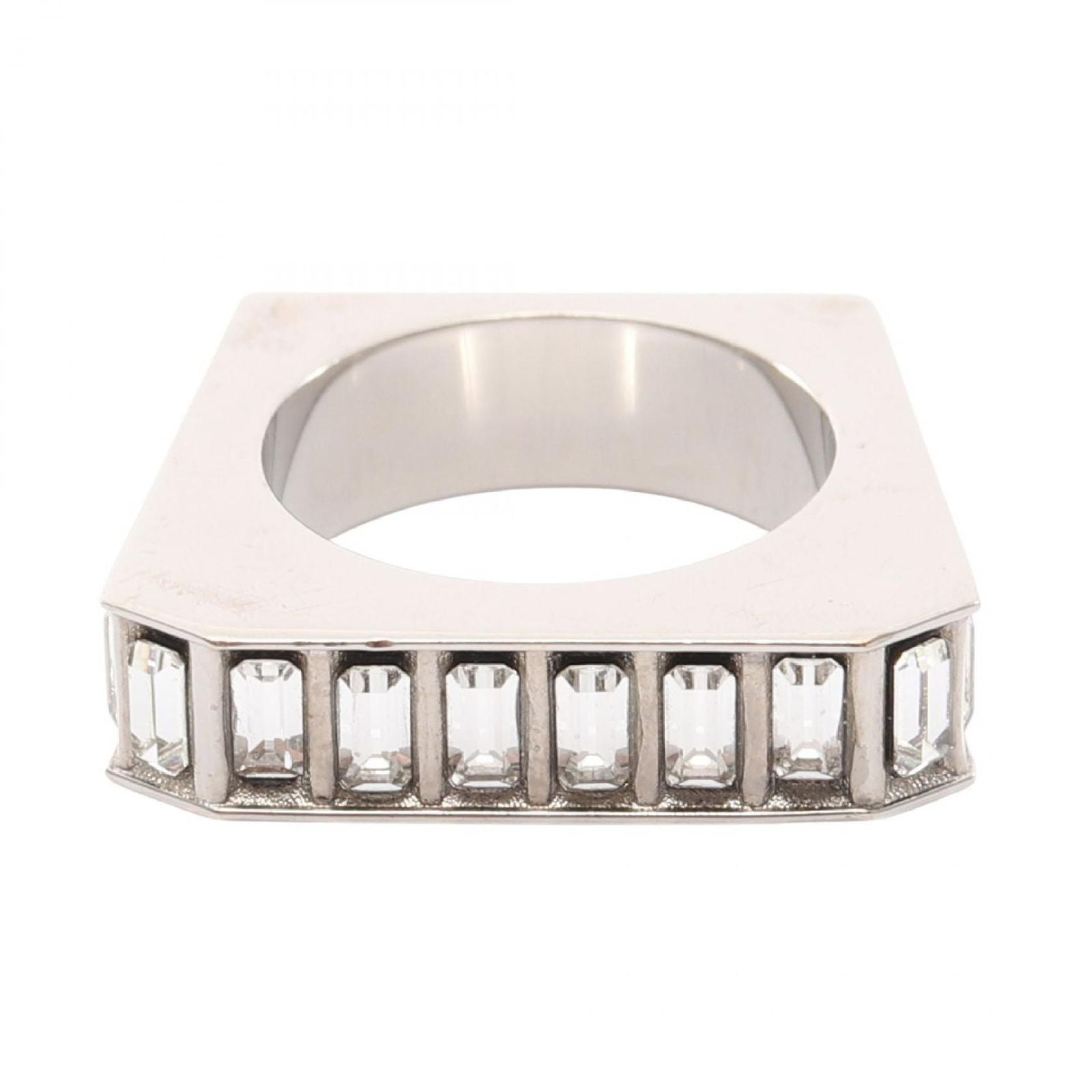 Saint Laurent Paris Ring Stainless Steel — view 8