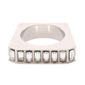 Saint Laurent Paris Ring Stainless Steel