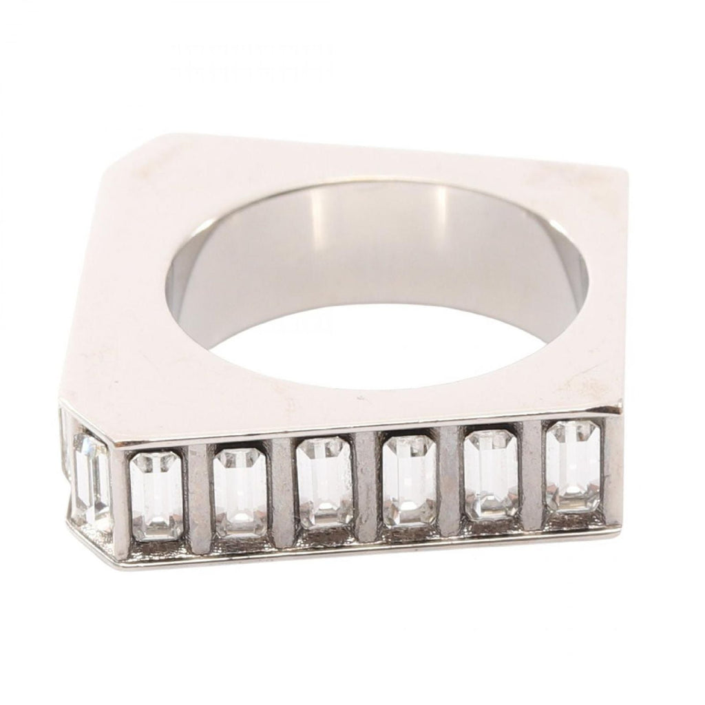 Saint Laurent Paris Ring Stainless Steel — view 9