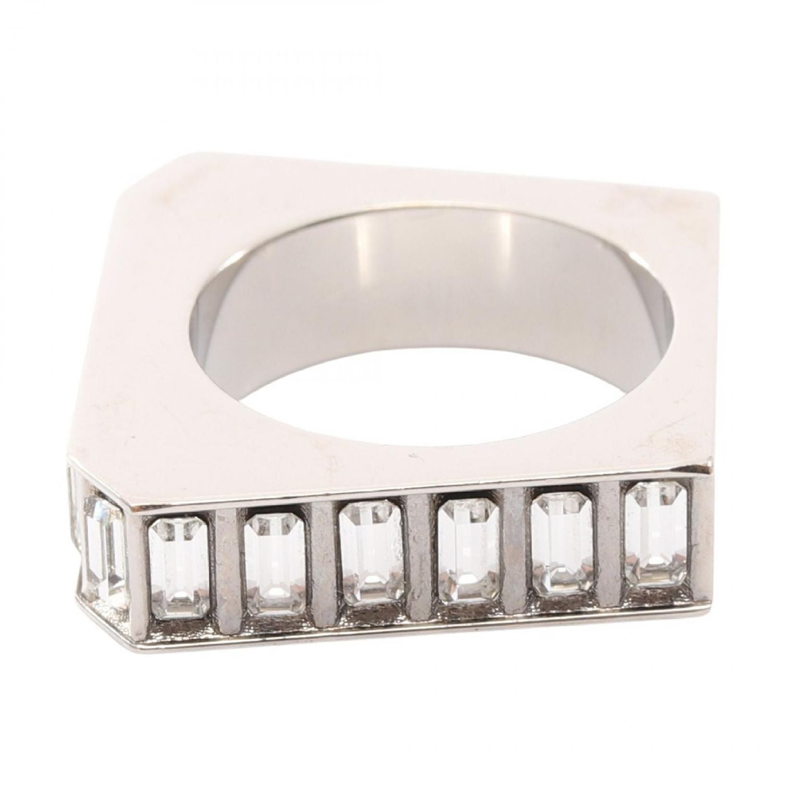 Saint Laurent Paris Ring Stainless Steel — view 9
