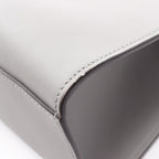 Gucci Tote GG Ribbon Gray Leather — view 8