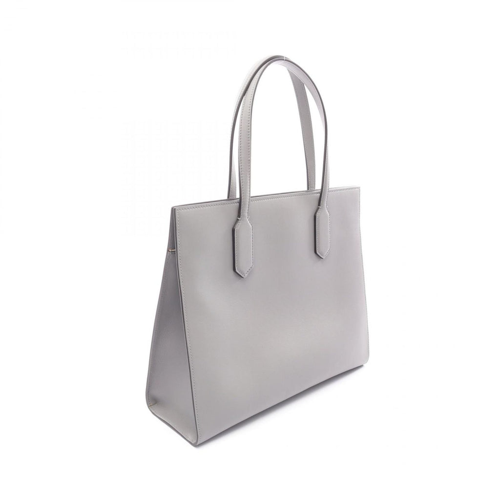 Gucci Tote GG Ribbon Gray Leather — view 2